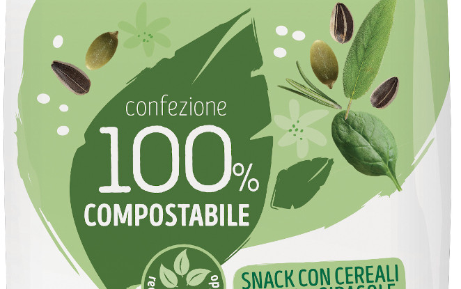 Novamont e Colussi lanciano la nuova linea di prodotti MISURA confezionata con packaging compostabile 